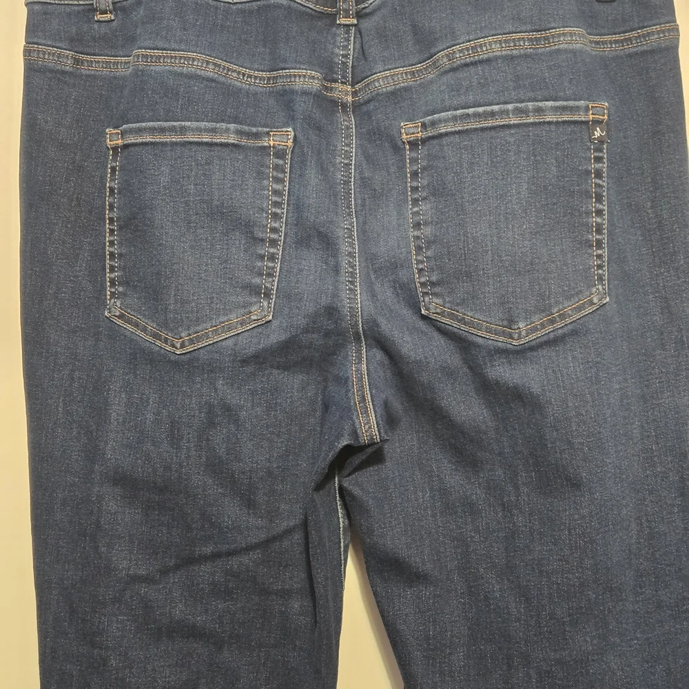 Maurices Dark Blue High-Rise Skinny Jeans - Picture 6 of 7